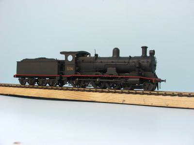 NSWGR C32 class steam locomotive kit                                                           